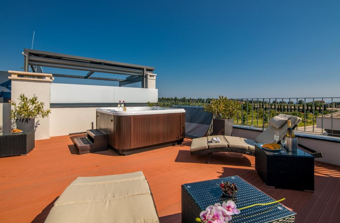 Casa Rose Villa Novigrad Istria Eksteriør bilde