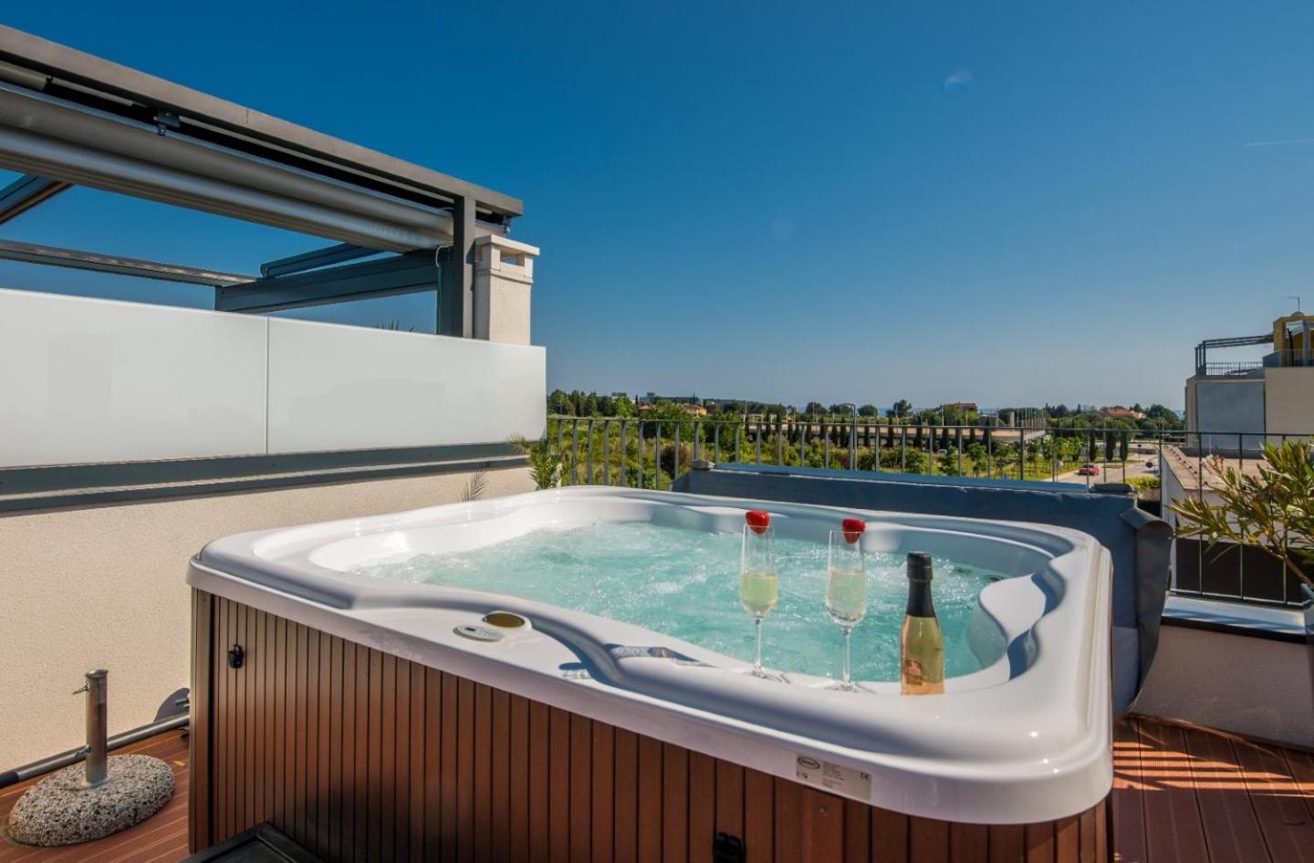 Casa Rose Villa Novigrad Istria Eksteriør bilde