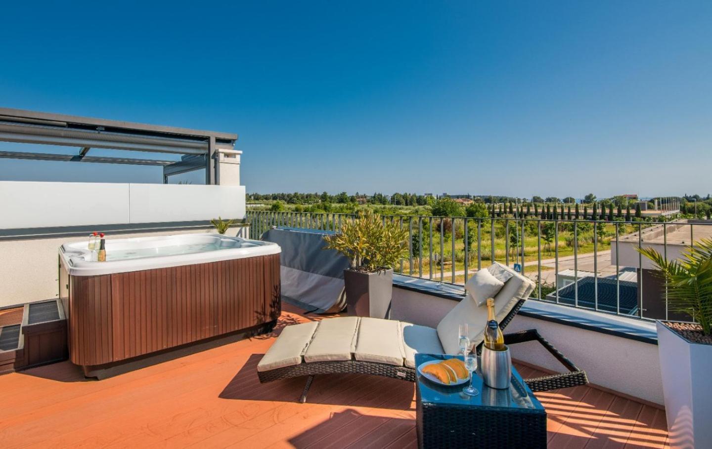 Casa Rose Villa Novigrad Istria Eksteriør bilde