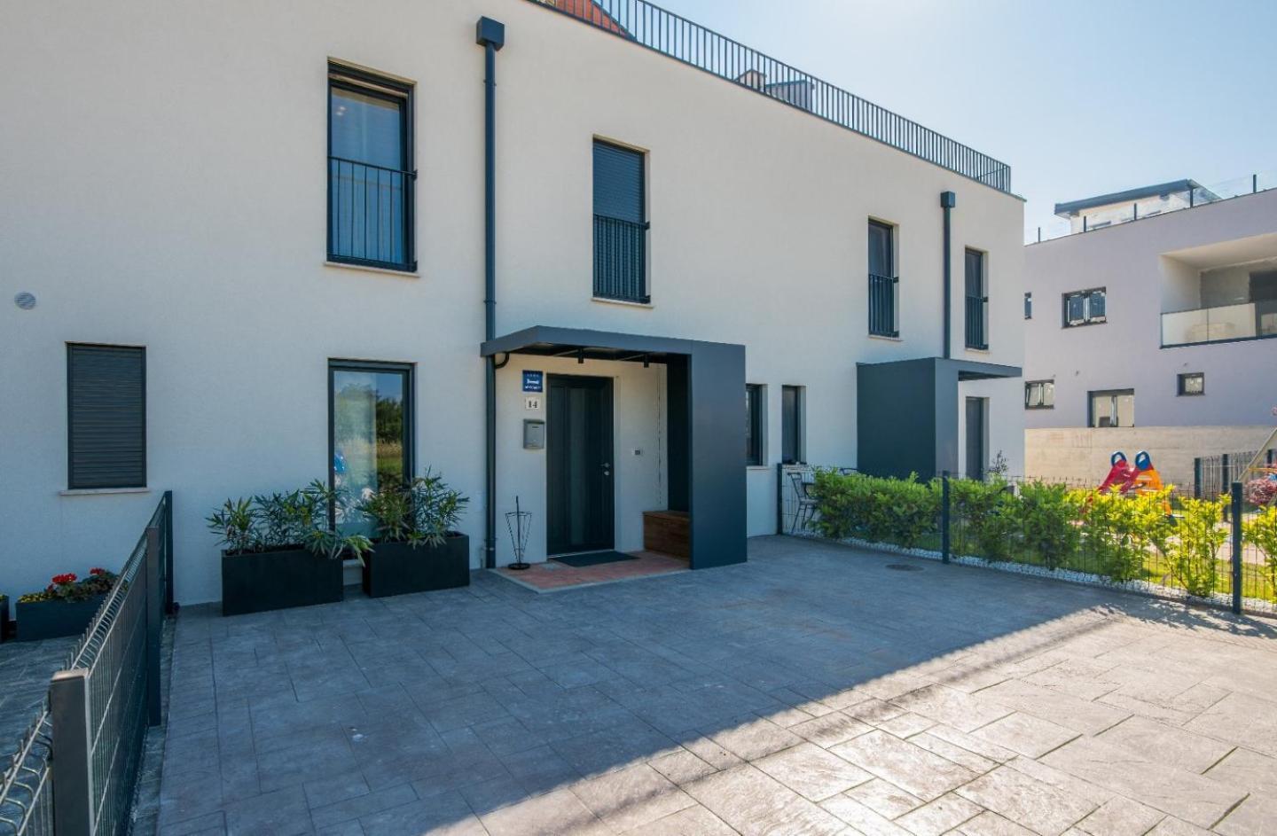 Casa Rose Villa Novigrad Istria Eksteriør bilde