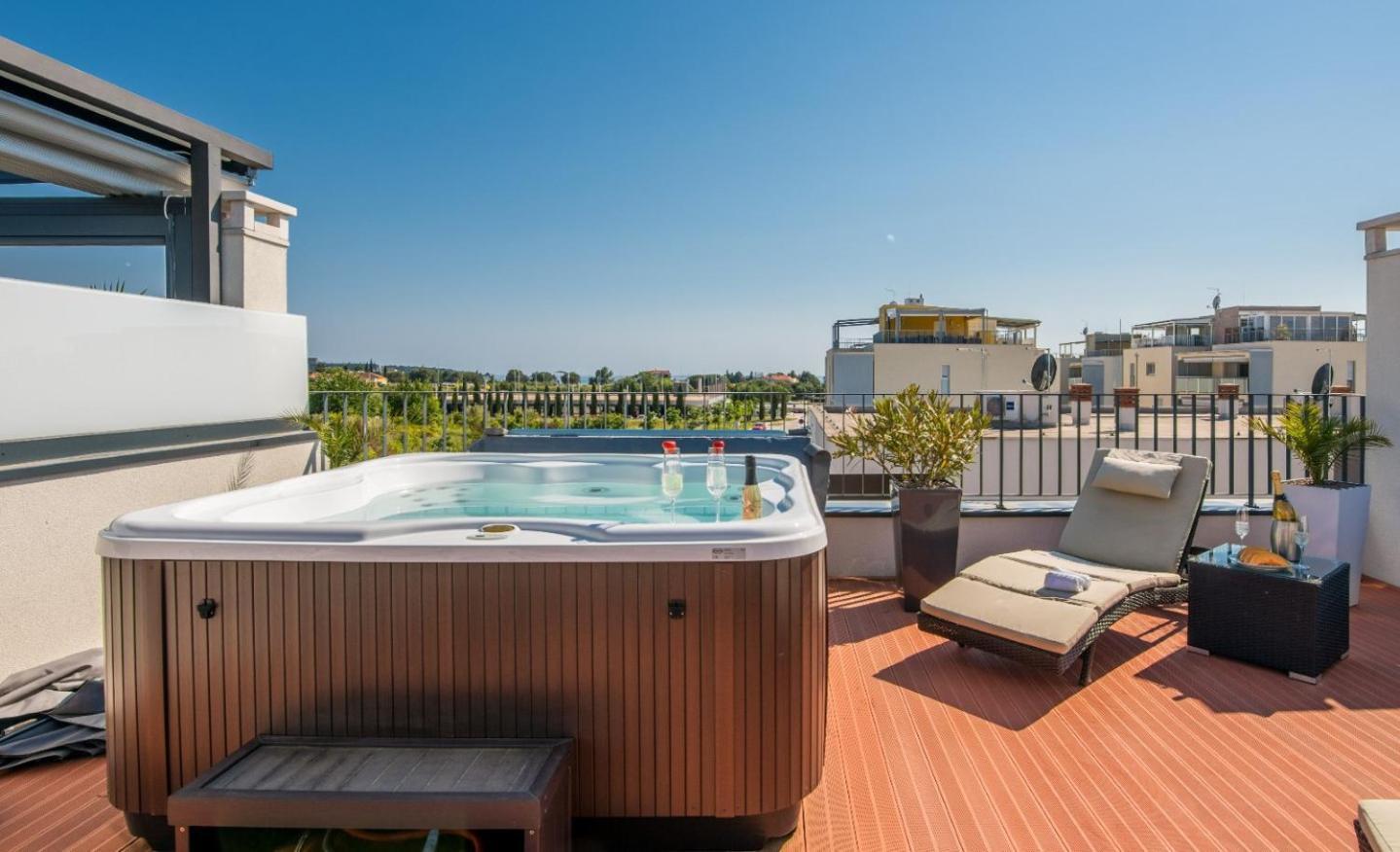 Casa Rose Villa Novigrad Istria Eksteriør bilde